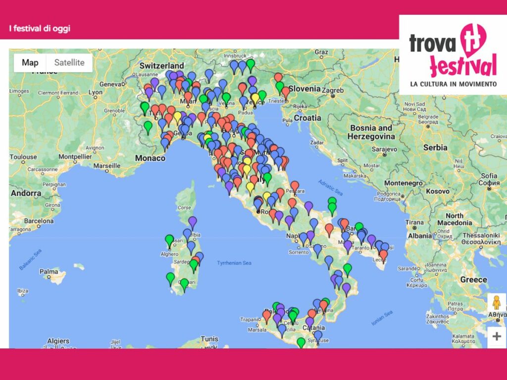 Collaborazione con Trovafestival